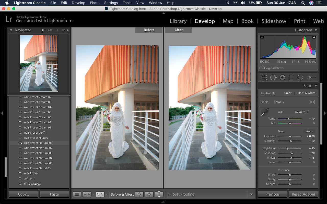 Apa Itu Preset Lightroom?