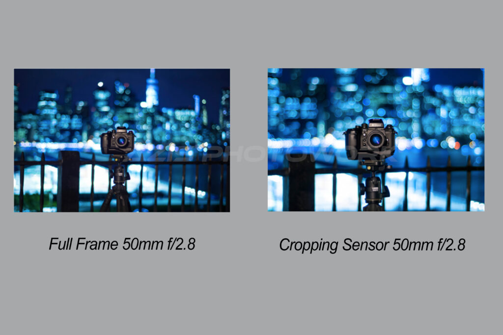 Depth of Field Full-Frame vs APS-C