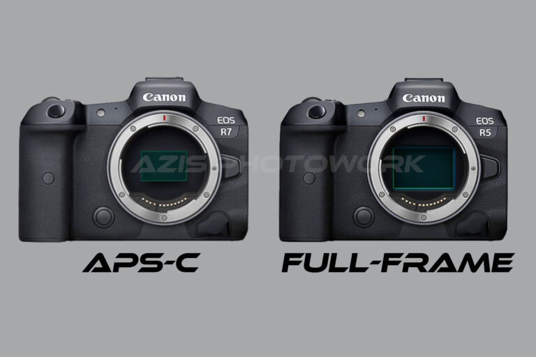 Kamera Full-Frame dan APS-C